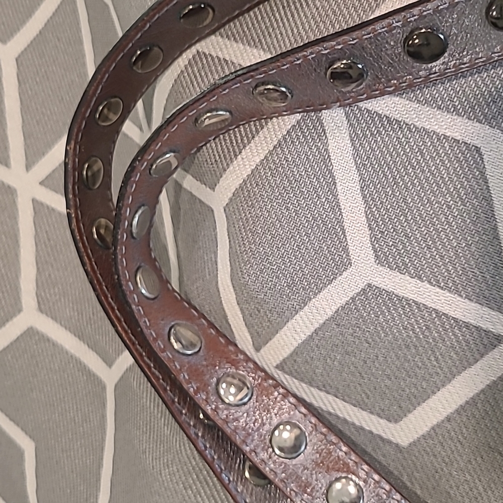 Be & D Leather Satchel - Picture 7 of 15